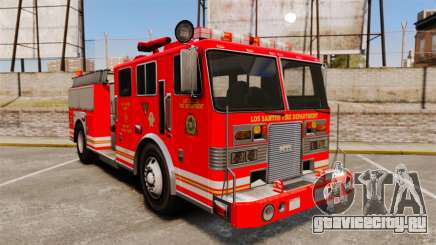 Fire Truck v1.4A LSFD [ELS] для GTA 4
