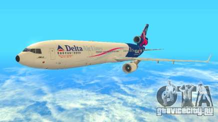McDonnell Douglas MD-11 Delta Airlines для GTA San Andreas