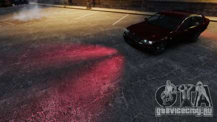 Красный свет фар для GTA 4