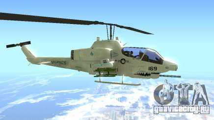 AH-1W Супер Кобра для GTA San Andreas