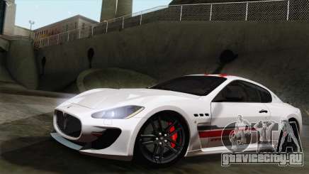 Maserati GranTurismo MC Stradale для GTA San Andreas