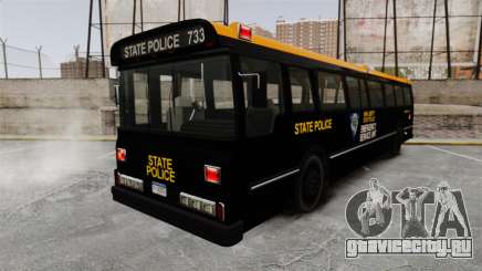 Brute Bus ESU [ELS] для GTA 4
