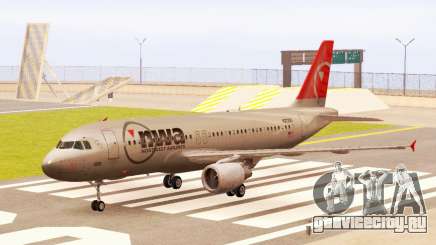 Airbus A320 NWA для GTA San Andreas