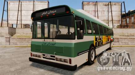 Иранский раскрас автобуса для GTA 4