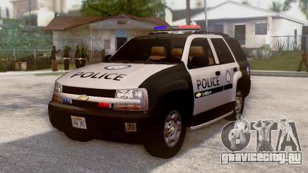 Chevrolet TrailBlazer Police для GTA San Andreas
