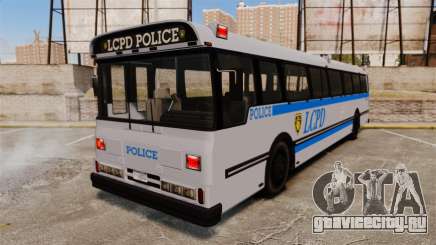 Brute Bus LCPD [ELS] для GTA 4