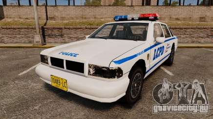 GTA SA Police Cruiser LCPD [ELS] для GTA 4