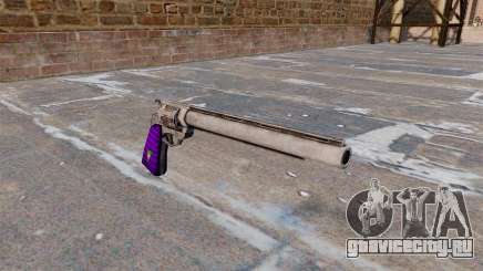 Револьвер -Joker- для GTA 4