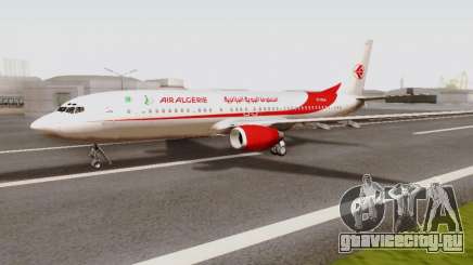 Boeing 737-800 Air Algerie для GTA San Andreas