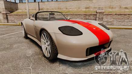 Bravado Banshee new wheels для GTA 4