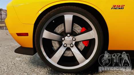 Dodge Challenger SRT8 2012 для GTA 4
