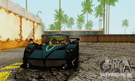 Pagani Zonda Type R Black для GTA San Andreas