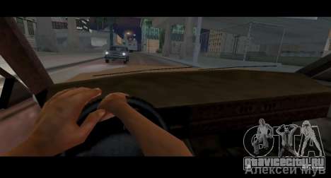 Реалистичный поворот руля для GTA San Andreas