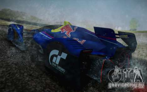 GT Red Bull X10 Sebastian Vettel для GTA San Andreas