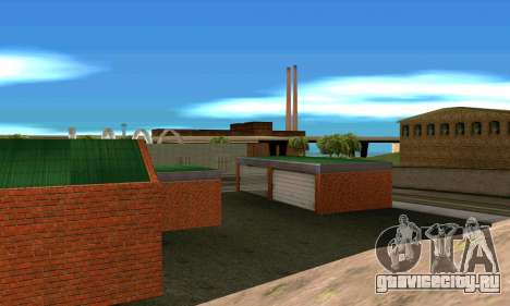 Новый гараж в San Fierro для GTA San Andreas