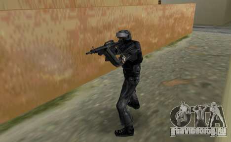 Боец Русского Спецназа из CS:CZ для GTA Vice City