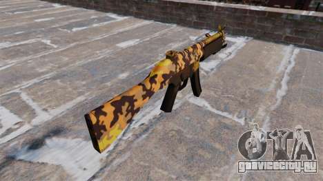 Пистолет-пулемёт HK MP5 Fall Camos для GTA 4