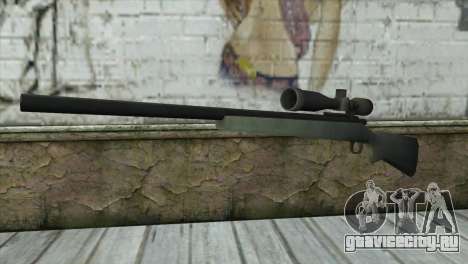 M40A1 Sniper Rifle для GTA San Andreas