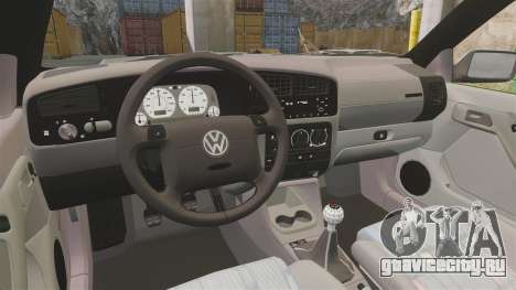 Volkswagen Golf MK3 Harlequin для GTA 4