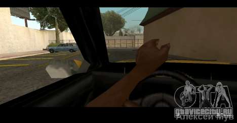Реалистичный поворот руля для GTA San Andreas