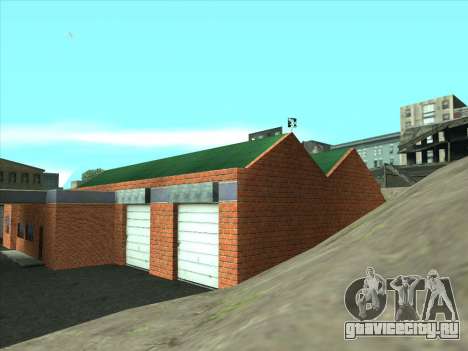 Новый гараж в San Fierro для GTA San Andreas