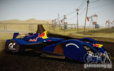 GT Red Bull X10 Sebastian Vettel для GTA San Andreas