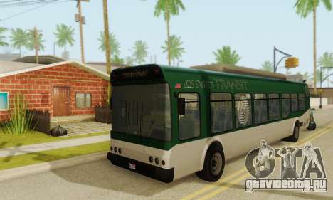 Transit Bus из GTA 5 для GTA San Andreas
