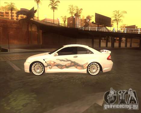 Mercedes CLK 500 из NFS Most Wanted для GTA San Andreas