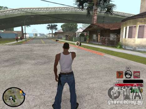 C-HUD by Martin для GTA San Andreas