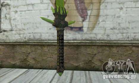 Legendary Crystal Sword для GTA San Andreas