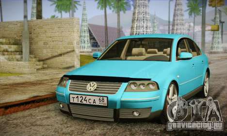 Volkswagen Passat для GTA San Andreas