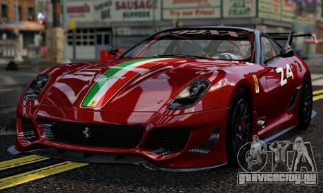 Ferrari 599xx Evoluzione для GTA 4