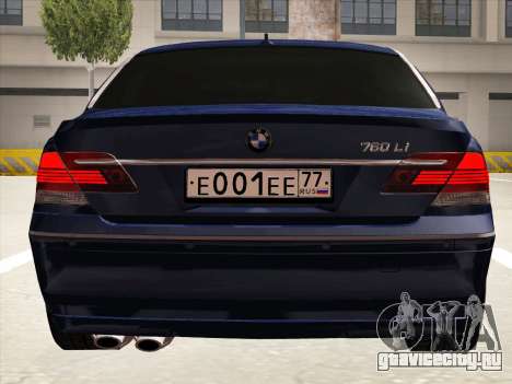 BMW 760Li для GTA San Andreas
