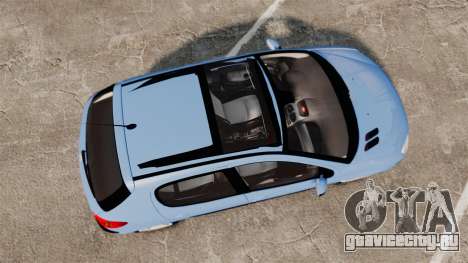Peugeot 206 для GTA 4
