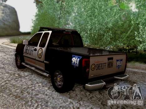Chevrolet Colorado Sheriff для GTA San Andreas