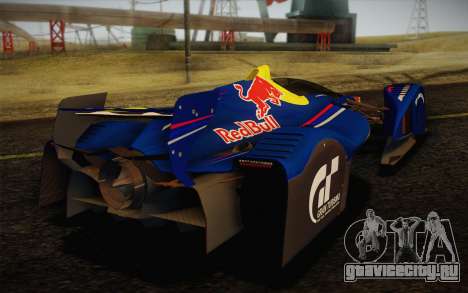 GT Red Bull X10 Sebastian Vettel для GTA San Andreas