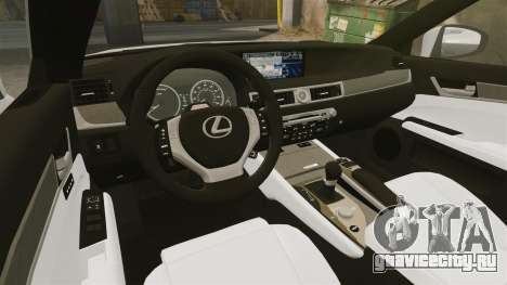 Lexus GS 300h для GTA 4