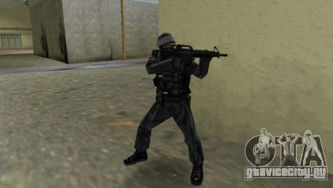 Боец Русского Спецназа из CS:CZ для GTA Vice City