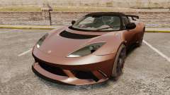 Lotus Evora GTE Mansory для GTA 4