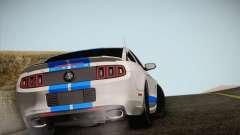 Ford Shelby GT500 2013 для GTA San Andreas