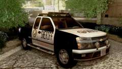 Chevrolet Colorado Sheriff для GTA San Andreas