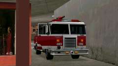 Реалистичная пожарная станция в Лос Сантосе для GTA San Andreas