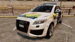 Audi Q7 FCK PLC [ELS] для GTA 4