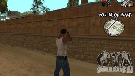 C-HUD by San4os для GTA San Andreas