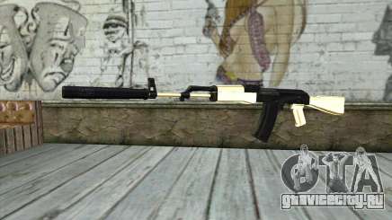 Golden AK47 для GTA San Andreas