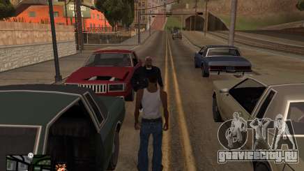 C-HUD By Stafford для GTA San Andreas