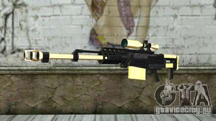 Golden Sniper Rifle для GTA San Andreas