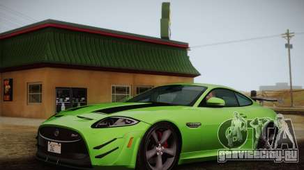 Jaguar XKR-S GT 2013 для GTA San Andreas