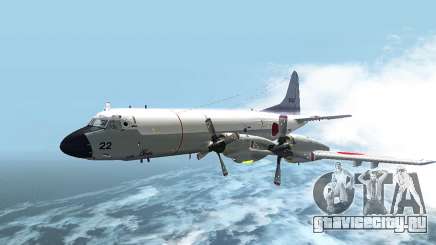 Lockheed P-3 Orion FAJ для GTA San Andreas