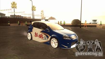 Volkswagen Golf из NFS Most Wanted для GTA San Andreas